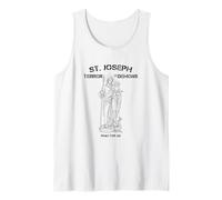 San Giuseppe: Guardiano Contro i Demoni e Il terrore Canotta