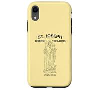 San Giuseppe: Guardiano contro i demoni e il terrore Custodia per iPhone XR