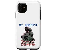 San Giuseppe: Il terrore dei demoni Custodia per iPhone 11