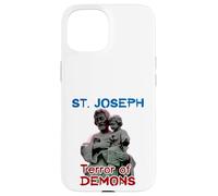 San Giuseppe: Il terrore dei demoni Custodia per iPhone 15