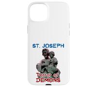 San Giuseppe: Il terrore dei demoni Custodia per iPhone 15 Plus