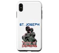 San Giuseppe: Il terrore dei demoni Custodia per iPhone XS Max