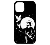 San Giuseppe Operaio Chiesa Cattolica Patrono Santo Padre Custodia per iPhone 12/12 Pro