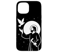 San Giuseppe Operaio Chiesa Cattolica Patrono Santo Padre Custodia per iPhone 15