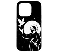 San Giuseppe Operaio Chiesa Cattolica Patrono Santo Padre Custodia per iPhone 15 Pro