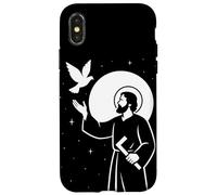 San Giuseppe Operaio Chiesa Cattolica Patrono Santo Padre Custodia per iPhone X/XS