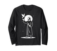 San Giuseppe Operaio Chiesa Cattolica Patrono Santo Padre Maglia a Manica