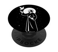 San Giuseppe Operaio Chiesa Cattolica Patrono Santo Padre PopSockets PopGrip Adesivo