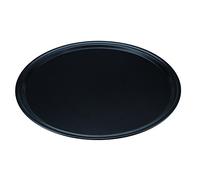 San Ignacio Bakery - Teglie per Pizza Acciaio Inossidabile Nero 33x0.9 cm