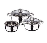 SAN IGNACIO BATERIA 5uds. ACERO INOX IND CASSEL SG8171