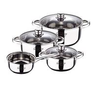 SAN IGNACIO BATERIA 7uds. ACERO INOX IND CASSEL SG8172