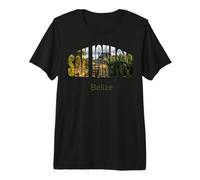 San Ignacio Belize Viaggi Maglietta Premium