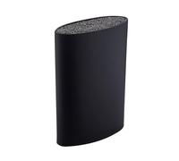 San Ignacio Black & White - Tacoma/Universal Block for Knives - dimensioni di 15.6x6.6x22cm prodotta in PET di grande resistenza - elegante nero - massima durata e qualità
