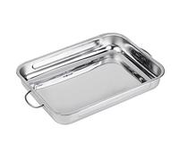 San Ignacio Casseruola, Acciaio Inox, Grigio, 36 cm