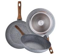 San Ignacio Daimiel Set 3 Pentole In Alluminio 22/26/28cm