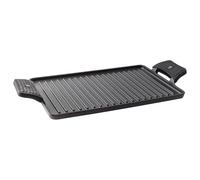 San Ignacio Grill rettangolare in ghisa 43×23 cm con manici in silicone Xtra