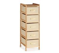 San Ignacio Mobile largo 5 cassetti color crema collezione KIPIT