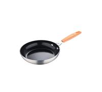 SAN IGNACIO Compact - Veten 16 cm - Alluminio forgiato - Fusione di Whitford interno in nero nero - Esterno nella finitura Matt - Elenco per induzione - Dettaglio in acciaio inossidabile