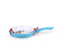 San Ignacio Padella Soft Touch Colorsinnova 24 cm Blu
