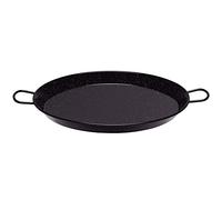 San Ignacio Paellera acciaio smaltato 34 cm Utiel, multicolore