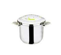 Pentola a pressione 22 cm 6,5 L LIFECOOK acciaio inossidabile