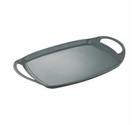 San ignacio PIASTRA GRIGLIA 36.9X24.6CM ALLUMINIO FORGIATO IND TERRA GRIGIO SG