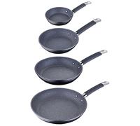 San Ignacio PK657 Set di Padelle Professionali, Alluminio, grigio, 51 x 7.5 x 29 cm