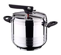 San Ignacio Premium-olla a Pressione 7l SGP Duna, Acciaio Inox, Cromato