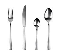 SAN IGNACIO Set 24 posate in acciaio inox riciclato lucido natur