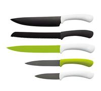 SAN IGNACIO SET 5uds. CUCHILLOS ACERO INOX GREEN SG4165