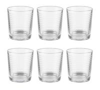 San Ignacio Set 6 bicchieri 265ml punti nilo collezione VIVALTO