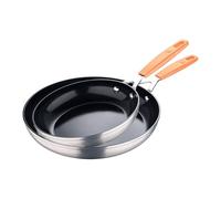 San Ignacio Set di 2 padelle Ø16Ø28 cm in alluminio forgiato per induzione COMPACT