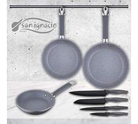 San Ignacio - Set di 3 padelle Premium Confezione da casa