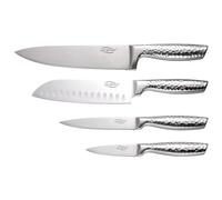 SAN IGNACIO Set di 4 coltelli in acciaio inox Origine argento (colore)