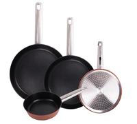 San Ignacio Set di 4 padelle Ø16Ø24Ø28Ø30cm in alluminio forgiato AGROS