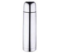 San Ignacio Termica | Borraccia Termica di 750 ml con Coperchio Estraibile | Acciaio Inox | Parete Isolante per Mantenere la Temperatura | Chiusura Antigoccia | Colore Acciaio