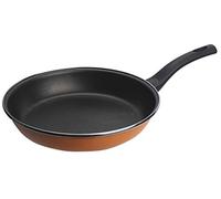 San Ignacio Valencia | Padella Antiaderente di 18 cm di Diametro | Acciaio al Carbonio | Manico Ergonomico Soft Touch | Per Tutti i Piani Cottura