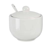 San Ignacio Zuccheriera bianca con cucchiaio collezione VESSIA