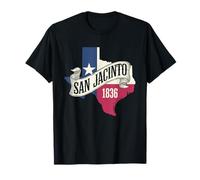 San Jacinto 1836, Giornata dell'indipendenza della Storia del Texas Maglietta