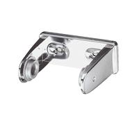 San Jamar R200 x C Locking Toilet Tissue dispenser, 6 x 4 1/2 x 2 3/4, cromato