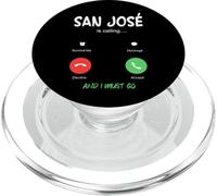 San José chiama e devo andare in Costa Rica in viaggio PopSockets PopGrip per MagSafe