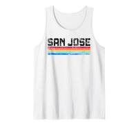 San Jose Città California Città San Jose Città Natale San Jose Canotta