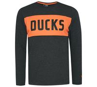 San Jose Sharks Anaheim Ducks NHL Fanatics Uomo Ice Hockey Lunghe Grigio