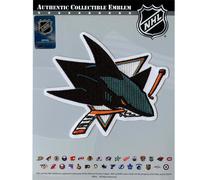 San Jose Sharks Primary Team Logo Toppa Emblema Maglia Ufficiale NHL Hockey
