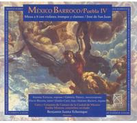 SAN JUAN JOSE DE San Juan Jose de : Baroque Mexico Vol. 4 (CD)