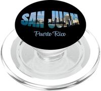 San Juan, portorico, paesaggio urbano PopSockets PopGrip per MagSafe