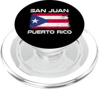 San Juan Puerto Rico Bandiera Laguna Beach Puerto Rican Pride PopSockets PopGrip per MagSafe