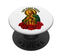 San Judas, Apóstol de Cristo y Mártir glorioso PopSockets PopGrip Adesivo