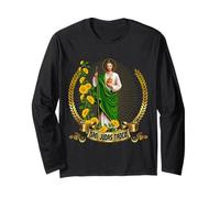 San Judas de Tadeo: Mexico's Defender of Lost Causes Maglia a Manica
