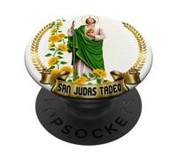 San Judas de Tadeo: Mexico's Defender of Lost Causes PopSockets PopGrip Adesivo